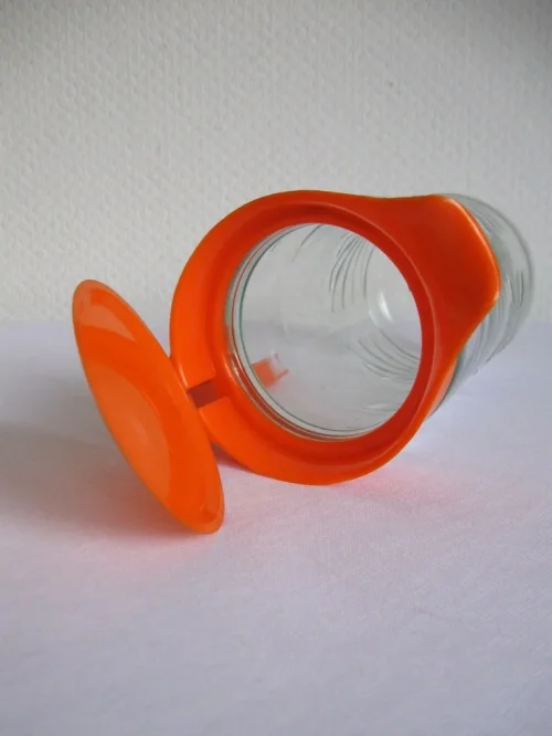 Bild 3 von 70s juice jug orange