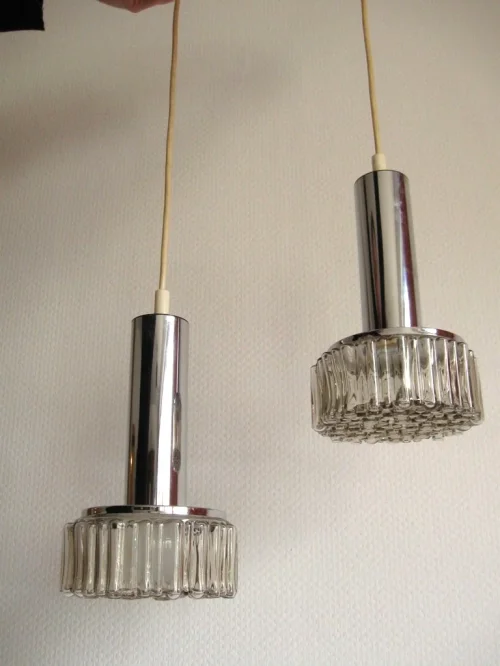 Bild 3 von 70er Pendellampen Peil & Putzler