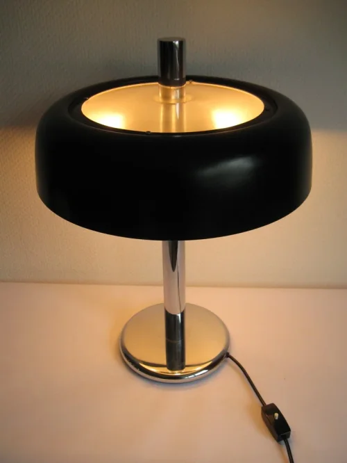 Bild 6 von 70er Tischlampe Hillebrand