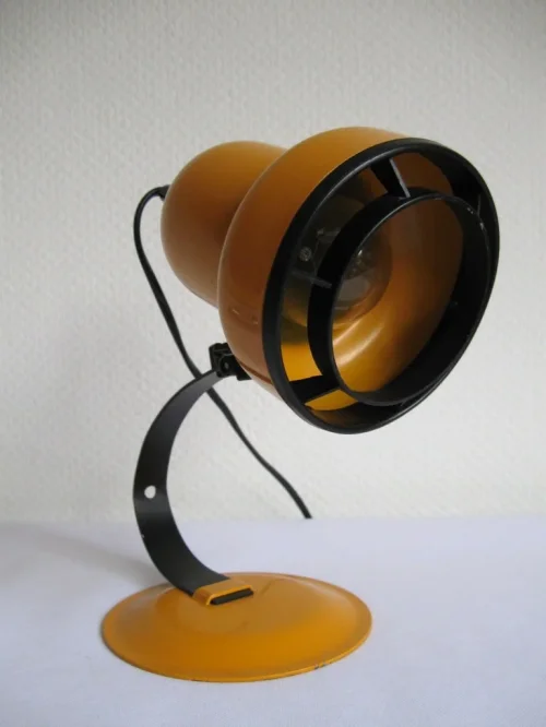 70er Schreibtischlampe