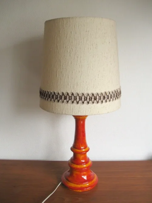 70er Tischlampe