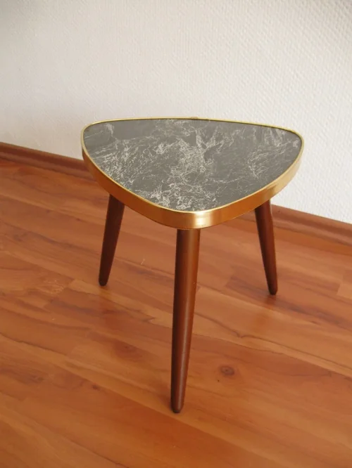 Bild 1 von 50er Blumenschemel
