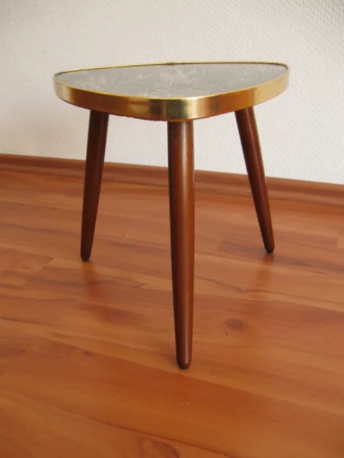 Bild 3 von 50er Blumenschemel