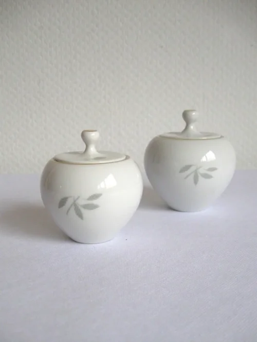 Bild 2 von 70s Porcelain Tins Thomas