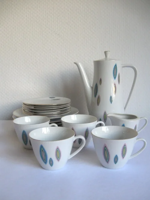 70er Kaffeeservice Seltmann