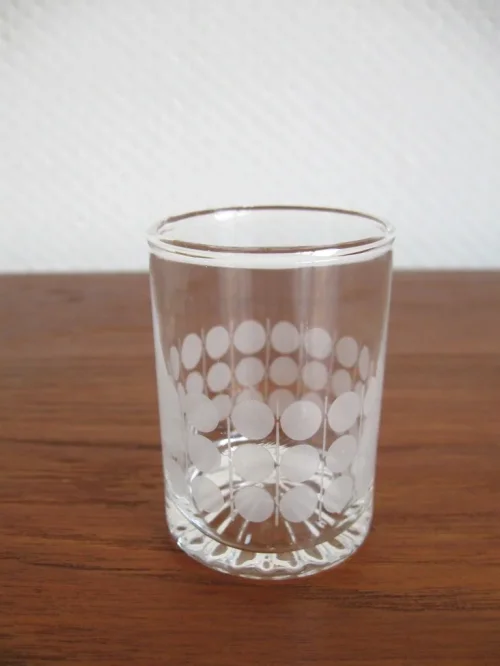 Bild 3 von 70er Schnapsgläser Ingrid Glas