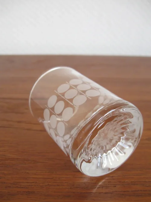 Bild 5 von 70er Schnapsgläser Ingrid Glas