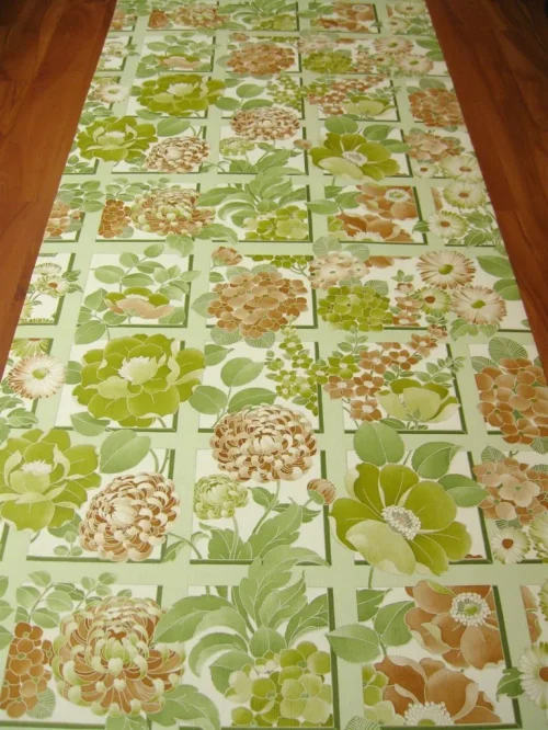 Bild 2 von Wallpaper Trellisa grün