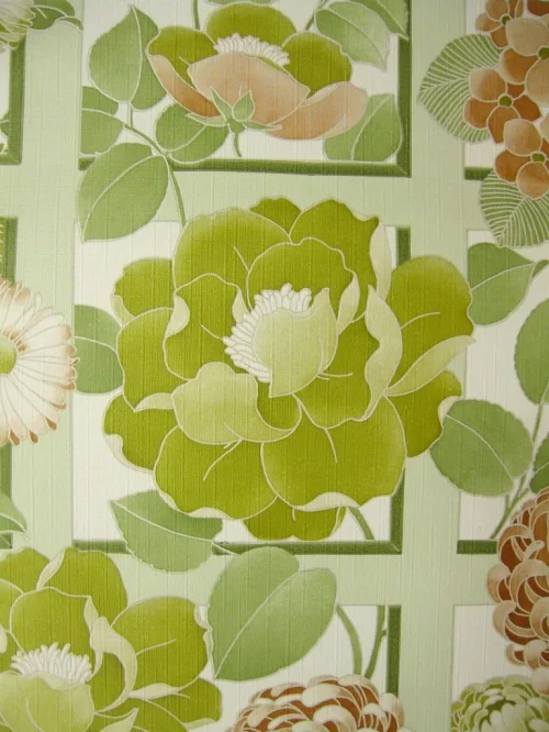 Bild 3 von Wallpaper Trellisa grün
