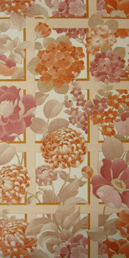 Tapete Trellisa pink