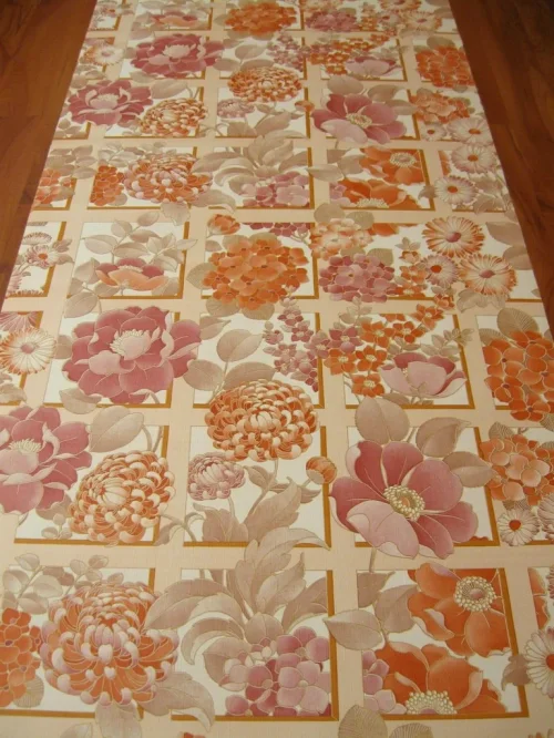 Bild 2 von Tapete Trellisa pink