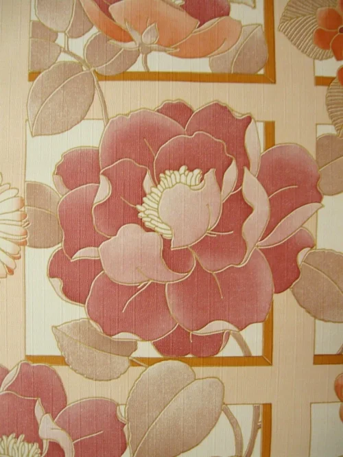 Bild 3 von Tapete Trellisa pink