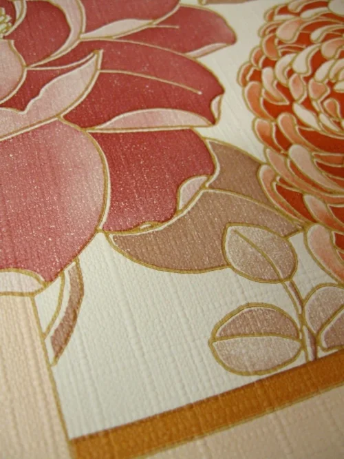 Bild 4 von Tapete Trellisa pink