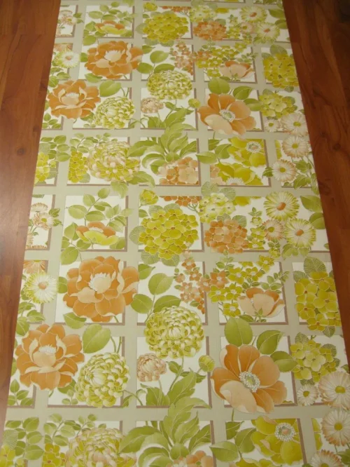 Bild 2 von Wallpaper Trellisa gelb