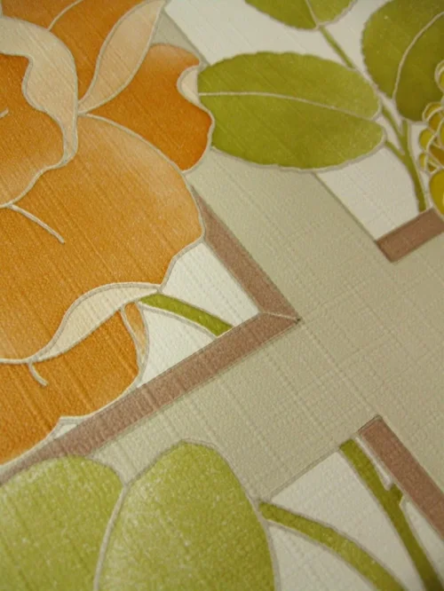 Bild 4 von Wallpaper Trellisa gelb