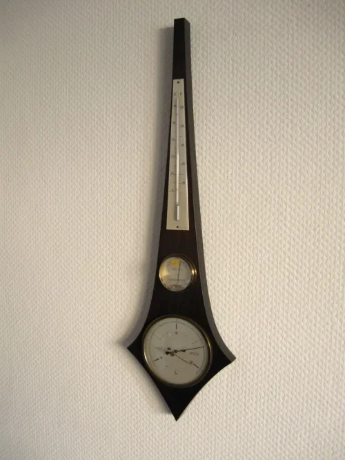 Bild 1 von 60er Wetterstation Original Lufft