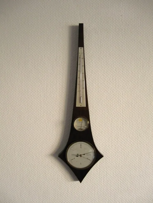 Bild 2 von 60er Wetterstation Original Lufft