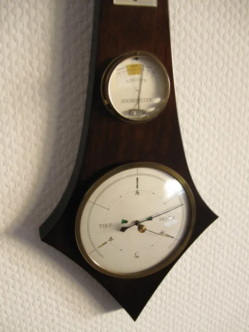Bild 3 von 60er Wetterstation Original Lufft