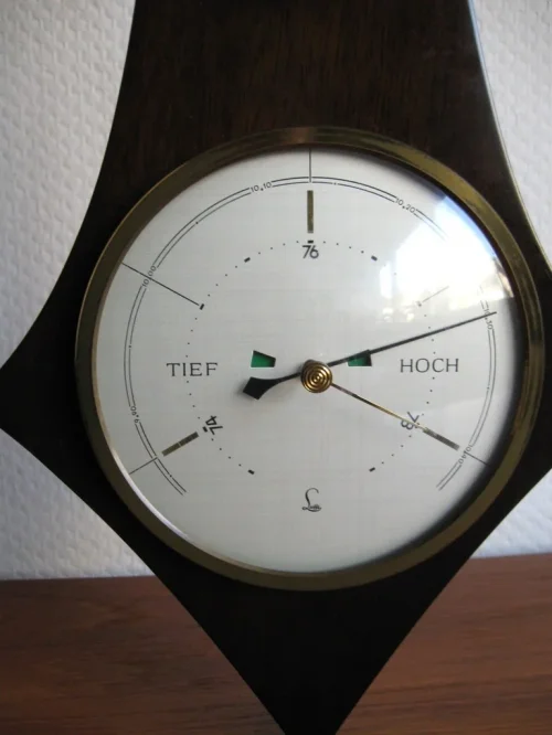 Bild 5 von 60er Wetterstation Original Lufft