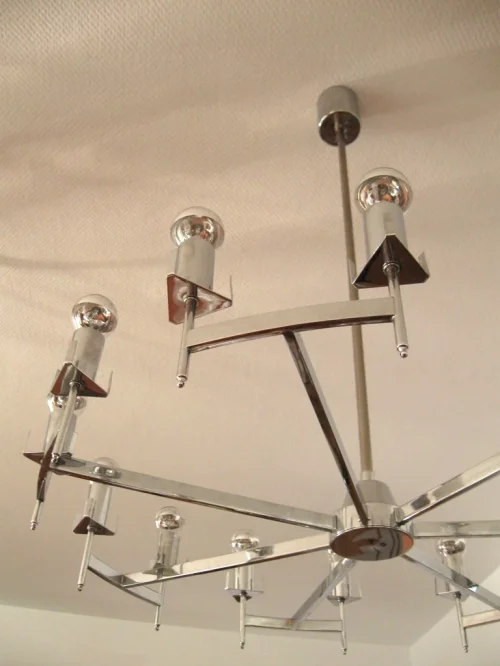 70er Deckenlampe