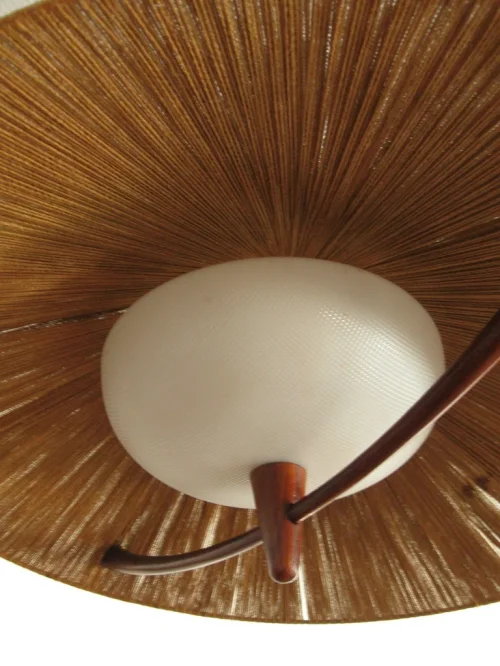 70er Lampe Temde Teak