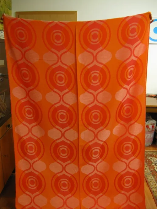 Bild 2 von 70er Gardinenstoff