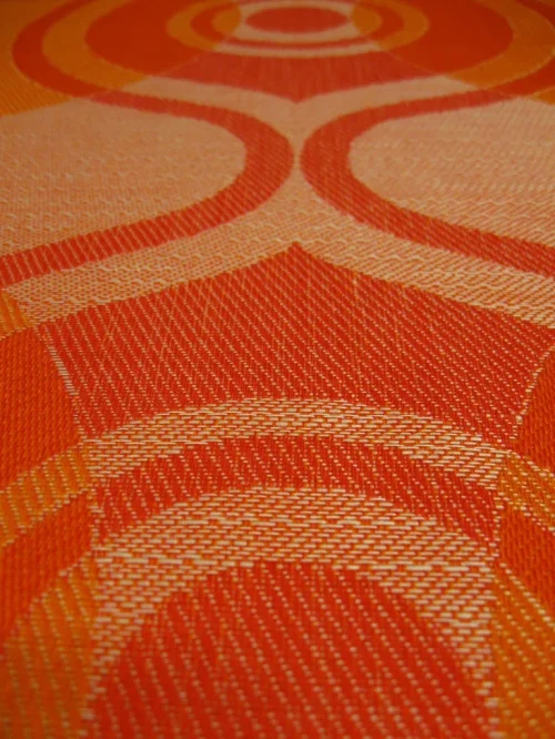 Bild 4 von 70er Gardinenstoff