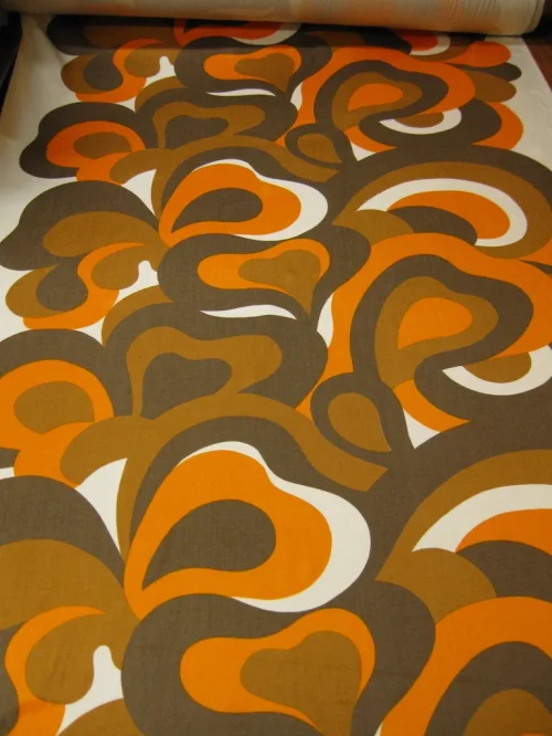 Bild 3 von 70er Designerstoff