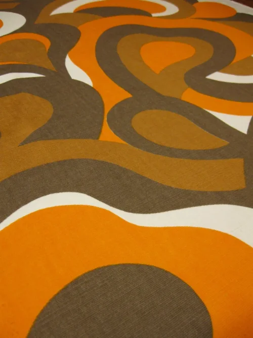 Bild 4 von 70er Designerstoff