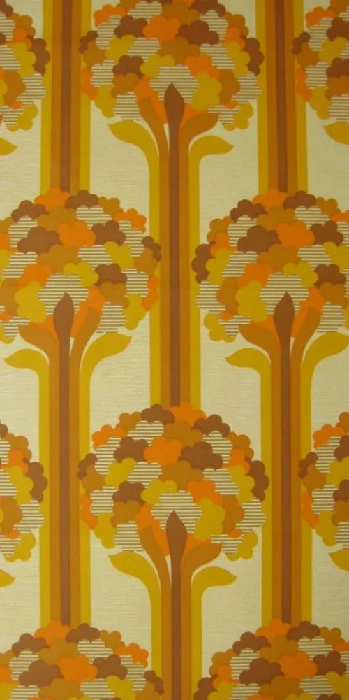 Wallpaper Vintage Tree