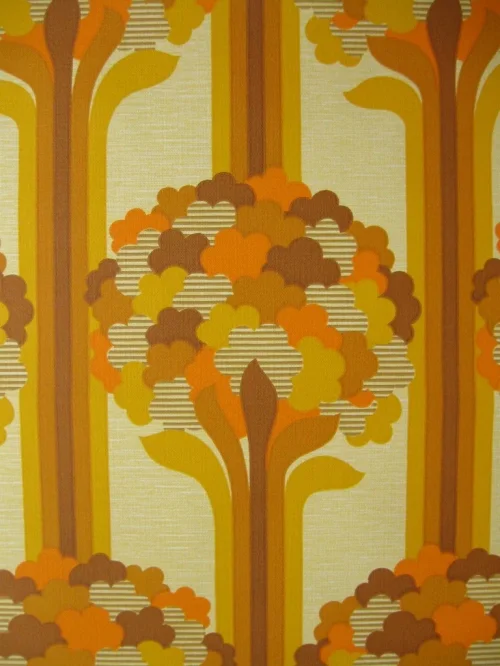 Bild 3 von Tapete Vintage Tree
