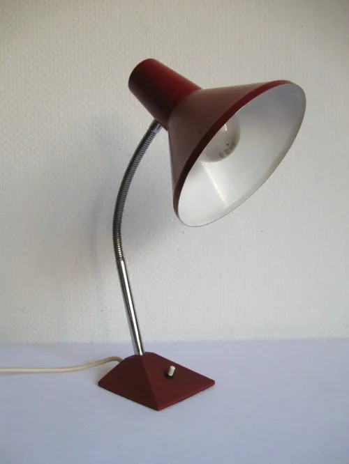 50er Schreibtischlampe