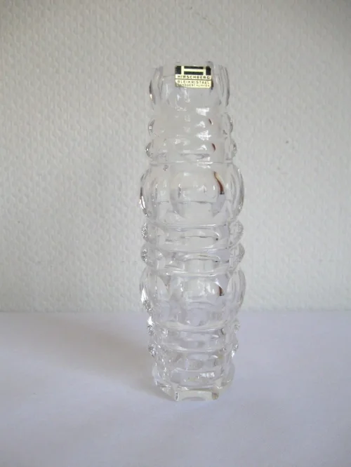 Glasvase Hirschberg