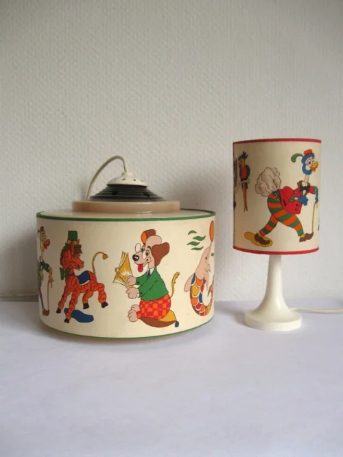 60er Kinderzimmerlampen
