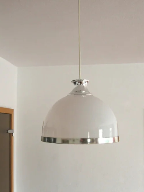 70er Pendellampe, Küchenlampe