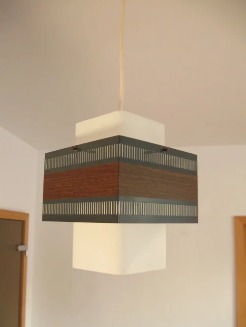 60er Pendellampe