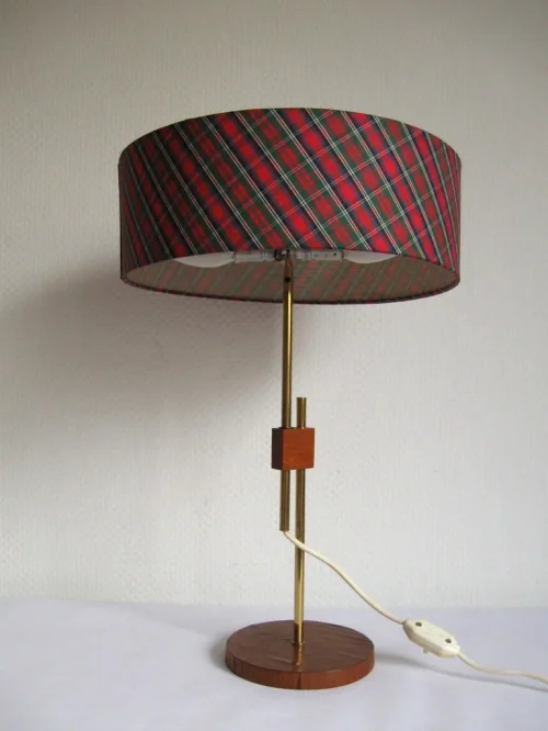 60er Tischlampe