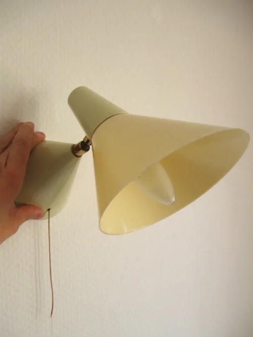 Bild 1 von 50er Wandlampe
