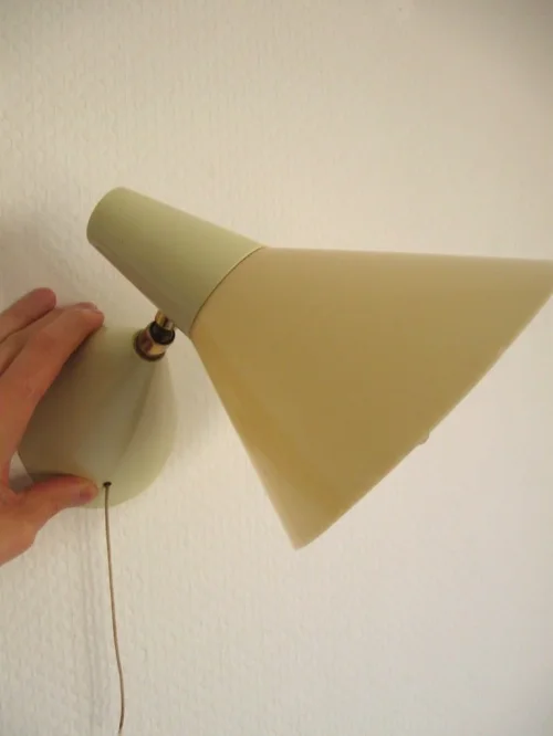 Bild 2 von 50er Wandlampe