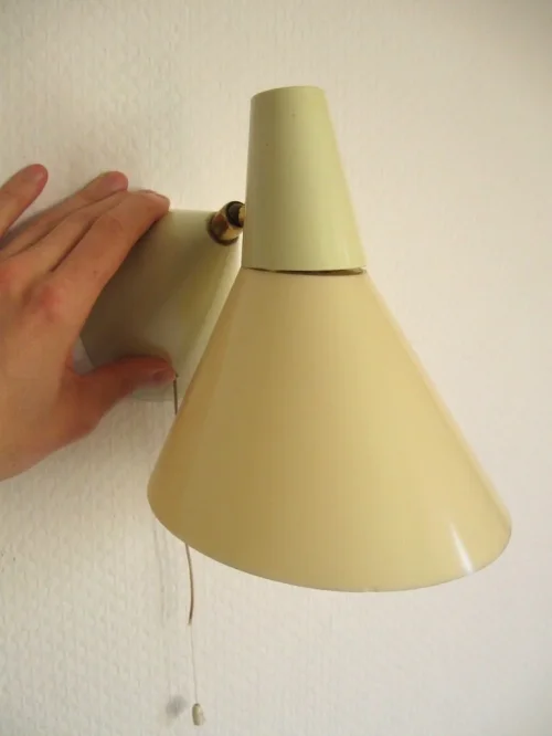 Bild 3 von 50er Wandlampe