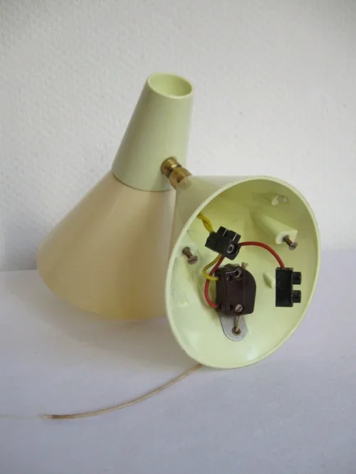 Bild 5 von 50er Wandlampe