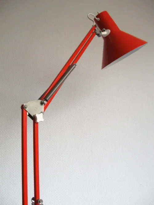 70er Schreibtischlampe SLC