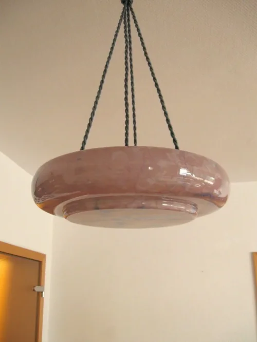 Deckenlampe Art Déco Jugendstil