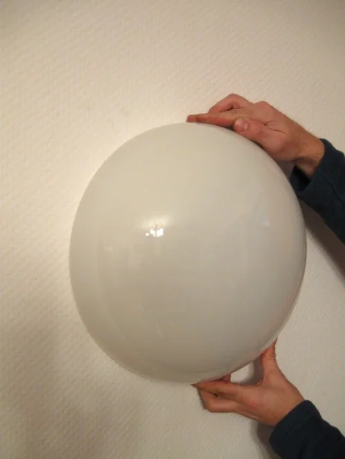 70er Wand und Deckenlampe