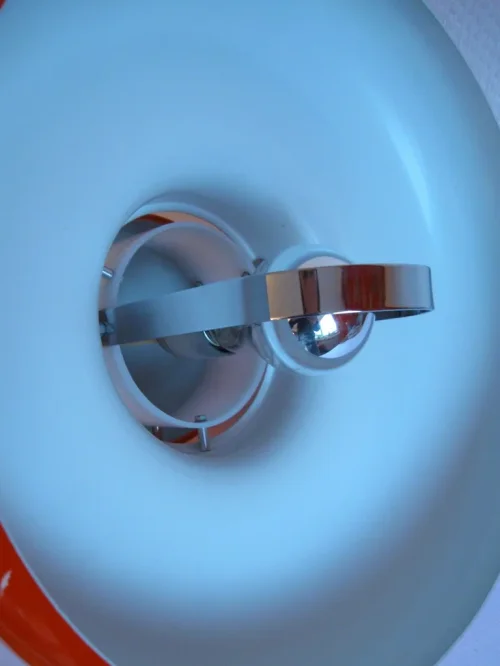 Bild 3 von 70er Ufo-Lampe Orange!