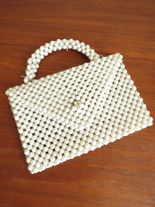70er Damenhandtasche