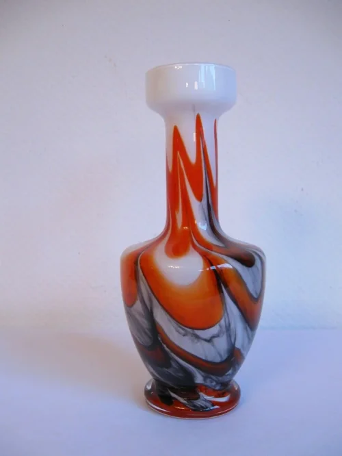 Bild 2 von 70er Vase Opaline Florence