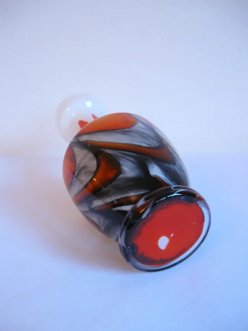 Bild 4 von 70er Vase Opaline Florence