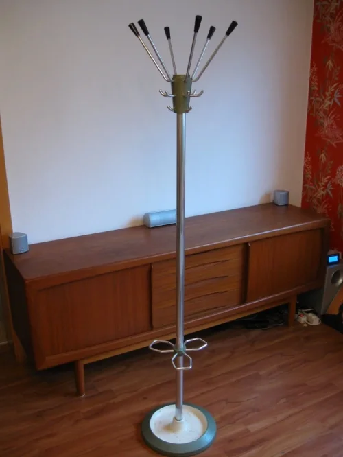 Bild 5 von 60er Garderobe Kleiderständer