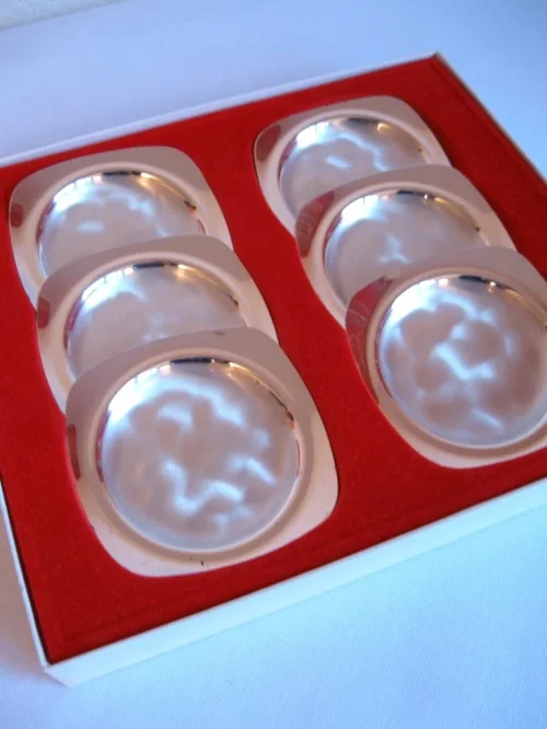 70er Gläserteller WMF